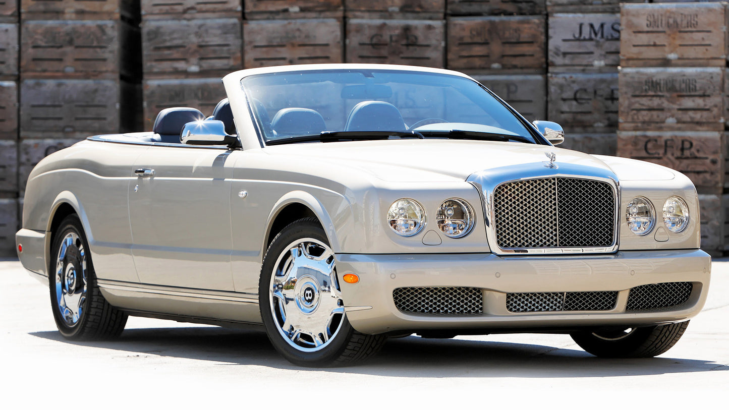 Bentley Azure Us Hd Art Keychain