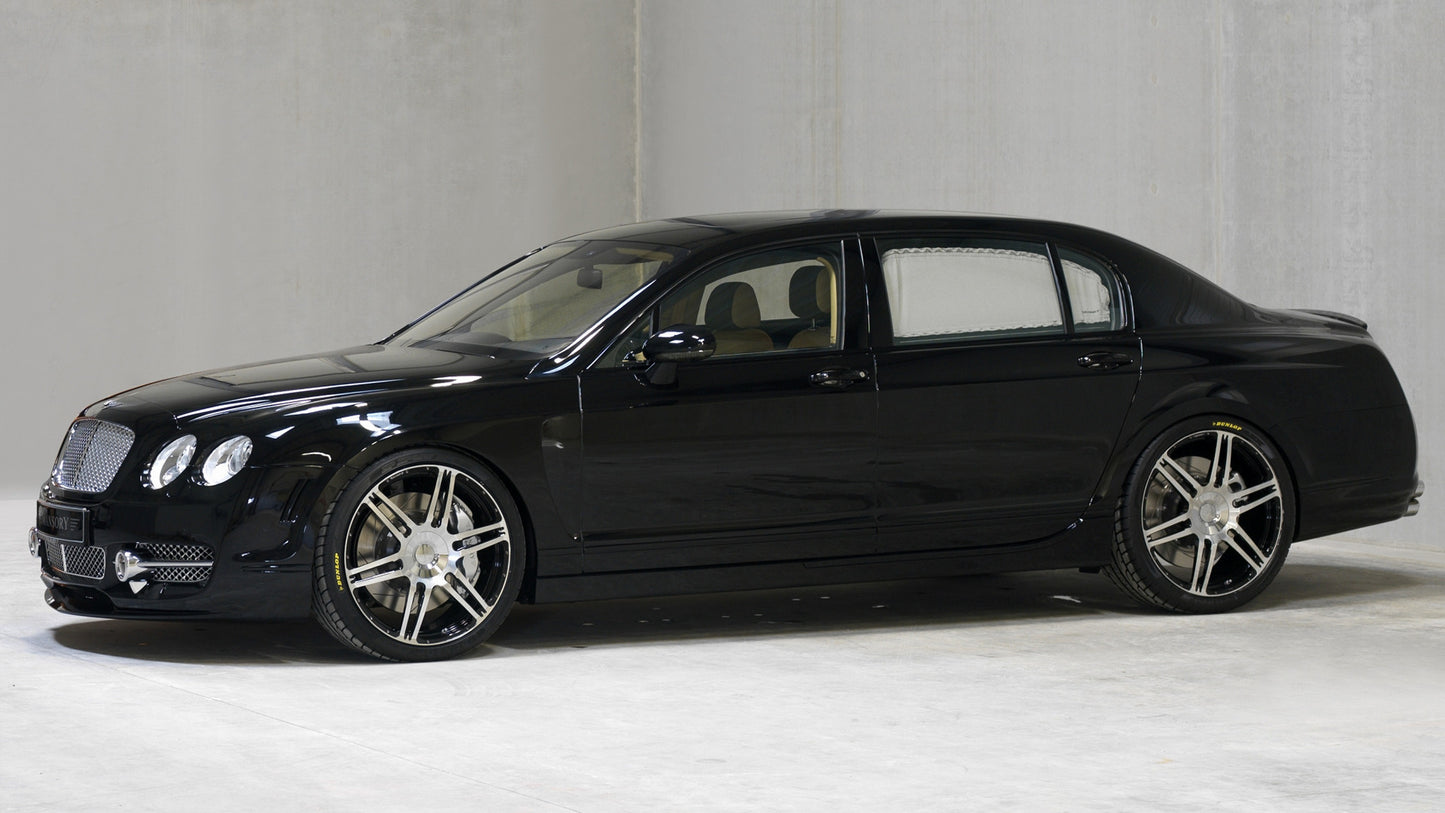 Bentley Continental Flying Spur By Mansory Hd Art Print Poster