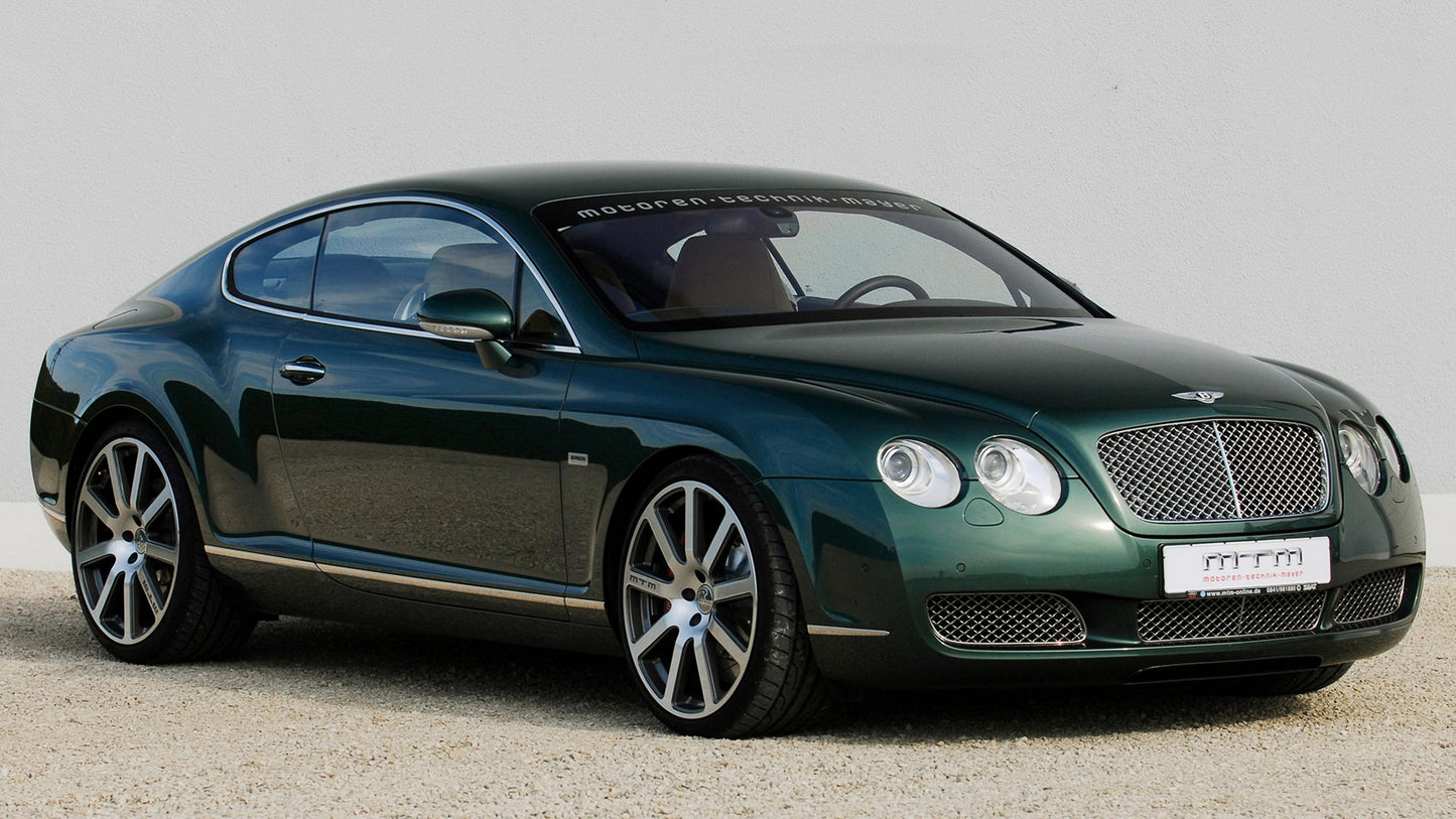 Bentley Continental Gt Birkin Edition By Mtm Hd Art Print Poster