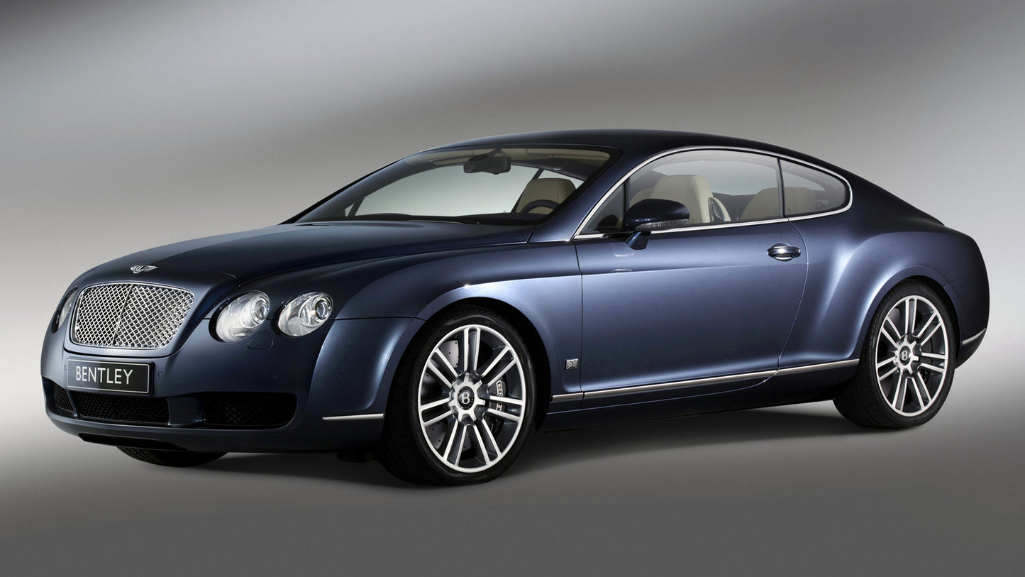 Bentley Continental Gt Diamond Series Hd Art Keychain