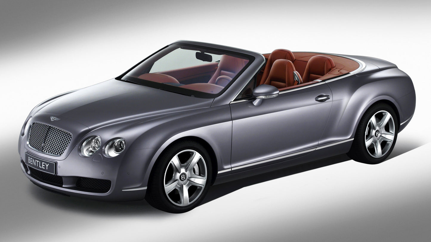 Bentley Continental Gtc Hd Art Keychain