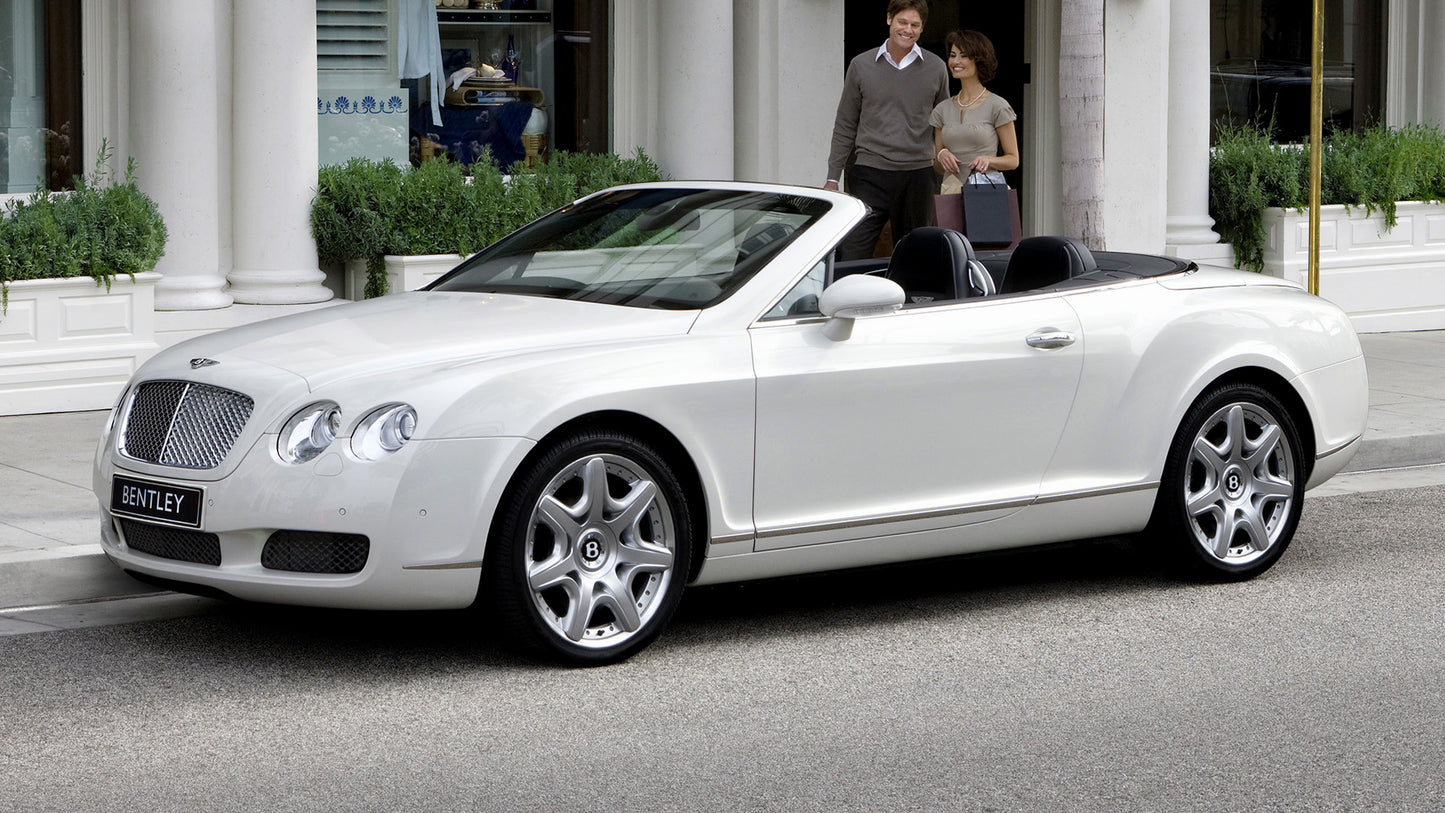 Bentley Continental Gtc Hd Art Keychain