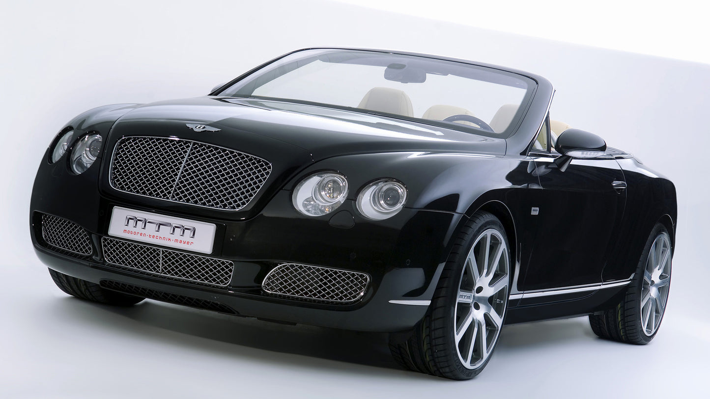 Bentley Continental Gtc Birkin Edition By Mtm Hd Art Print Poster