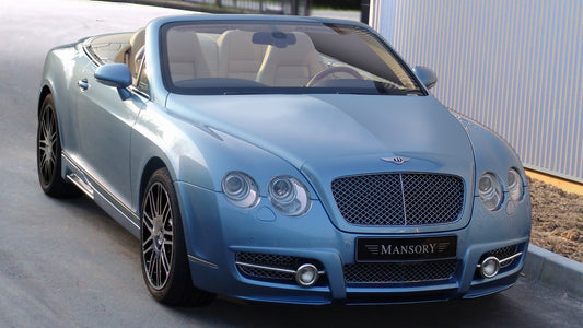 Bentley Continental Gtc By Mansory Hd Art Keychain