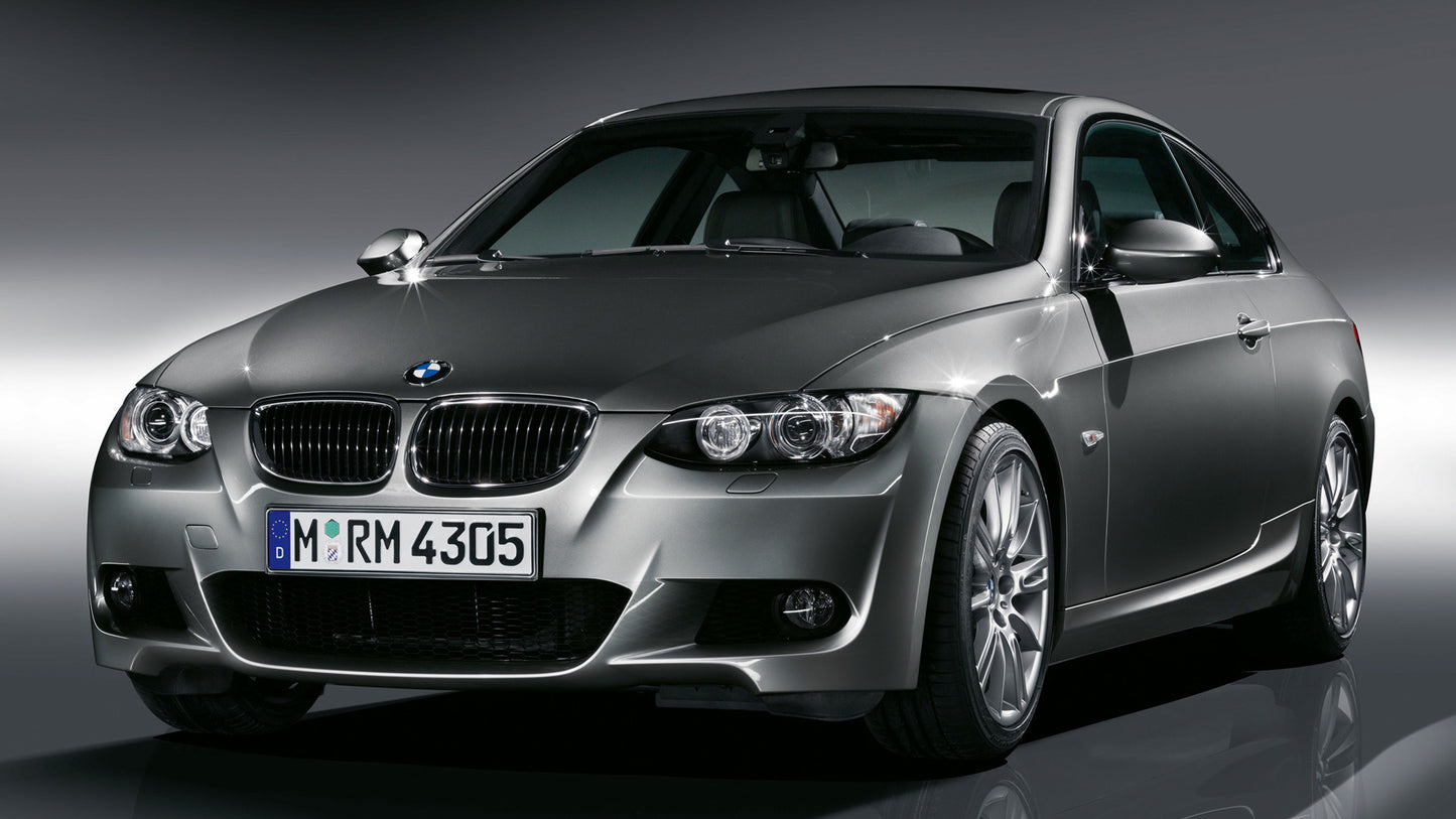 Bmw Series Coupe M Sport Hd Art Keychain
