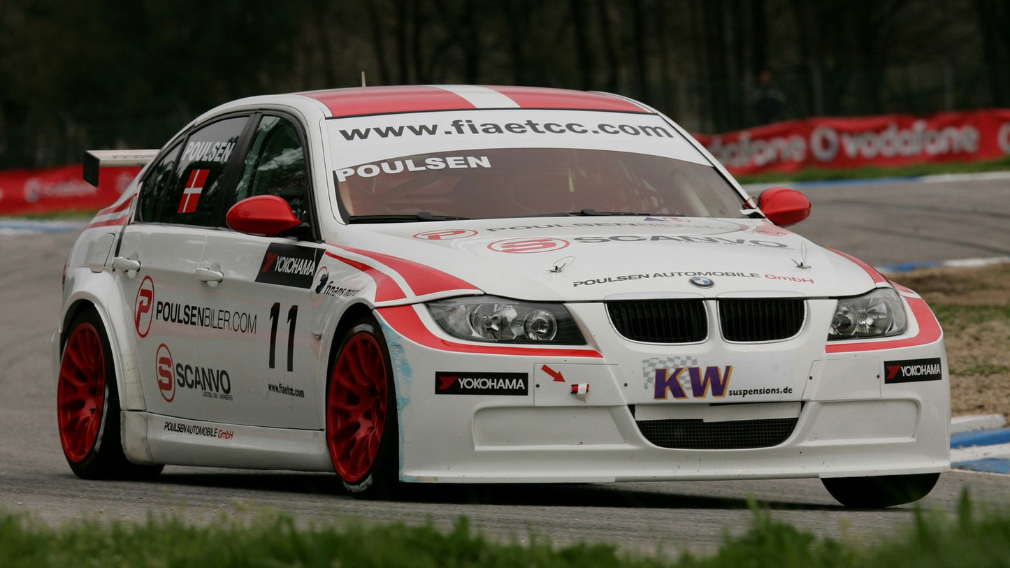 Bmw Series Etcc Hd Art Keychain