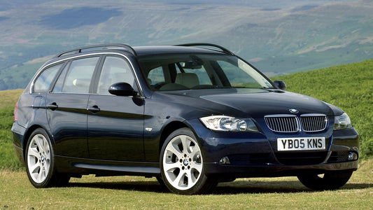 Bmw Series Touring Uk Hd Art Print Poster