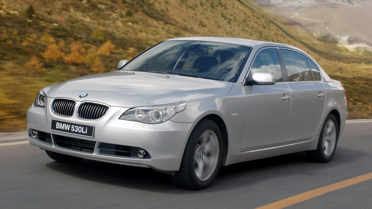 Bmw Series Lwb Cn Hd Art Print Poster