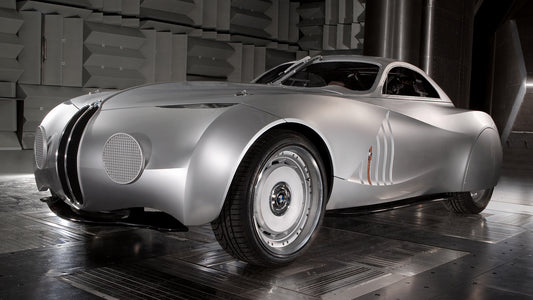 Bmw Concept Coupe Mille Miglia Hd Art Print Poster