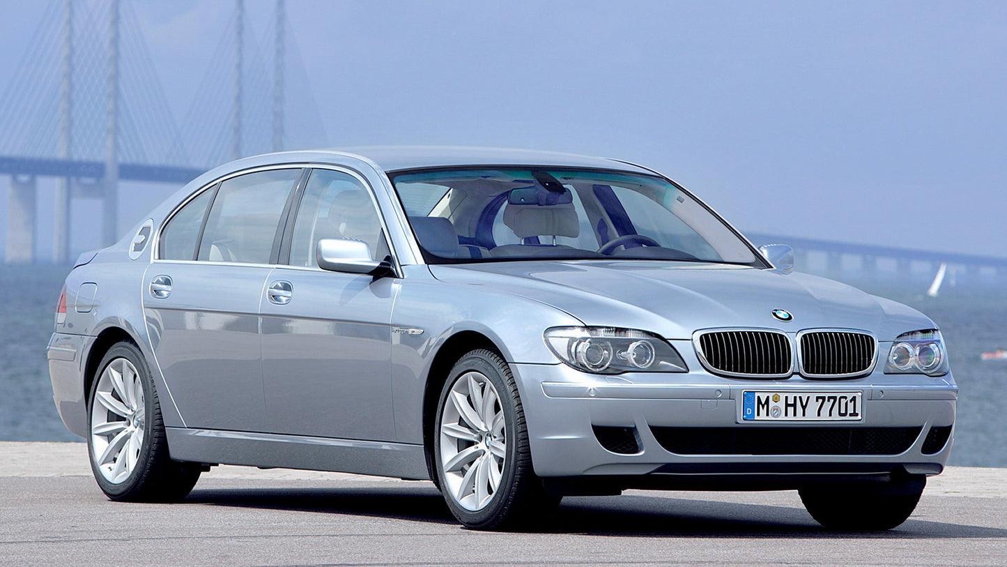 Bmw Hydrogen Lwb Hd Art Print Poster