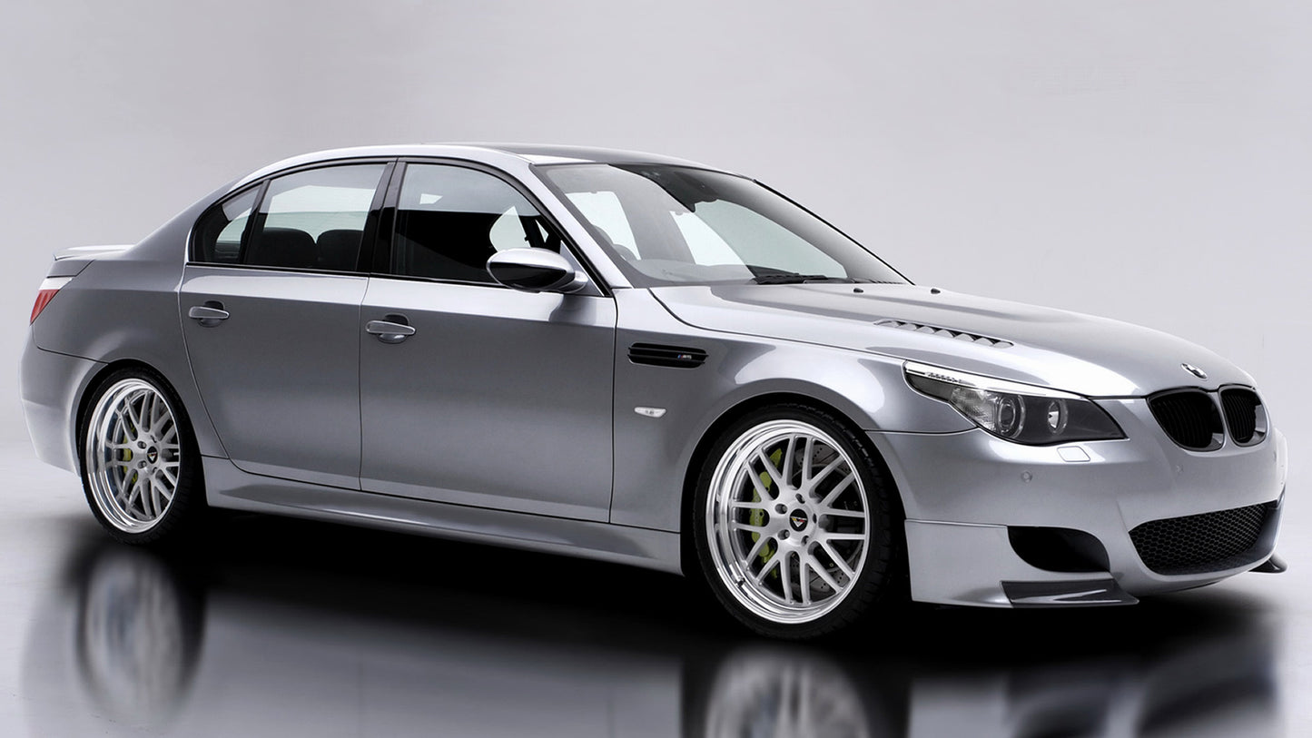 Bmw M5 By Vorsteiner Hd Art Keychain