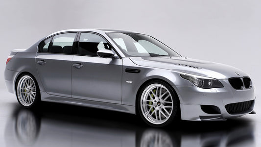 Bmw M5 By Vorsteiner Hd Art Keychain