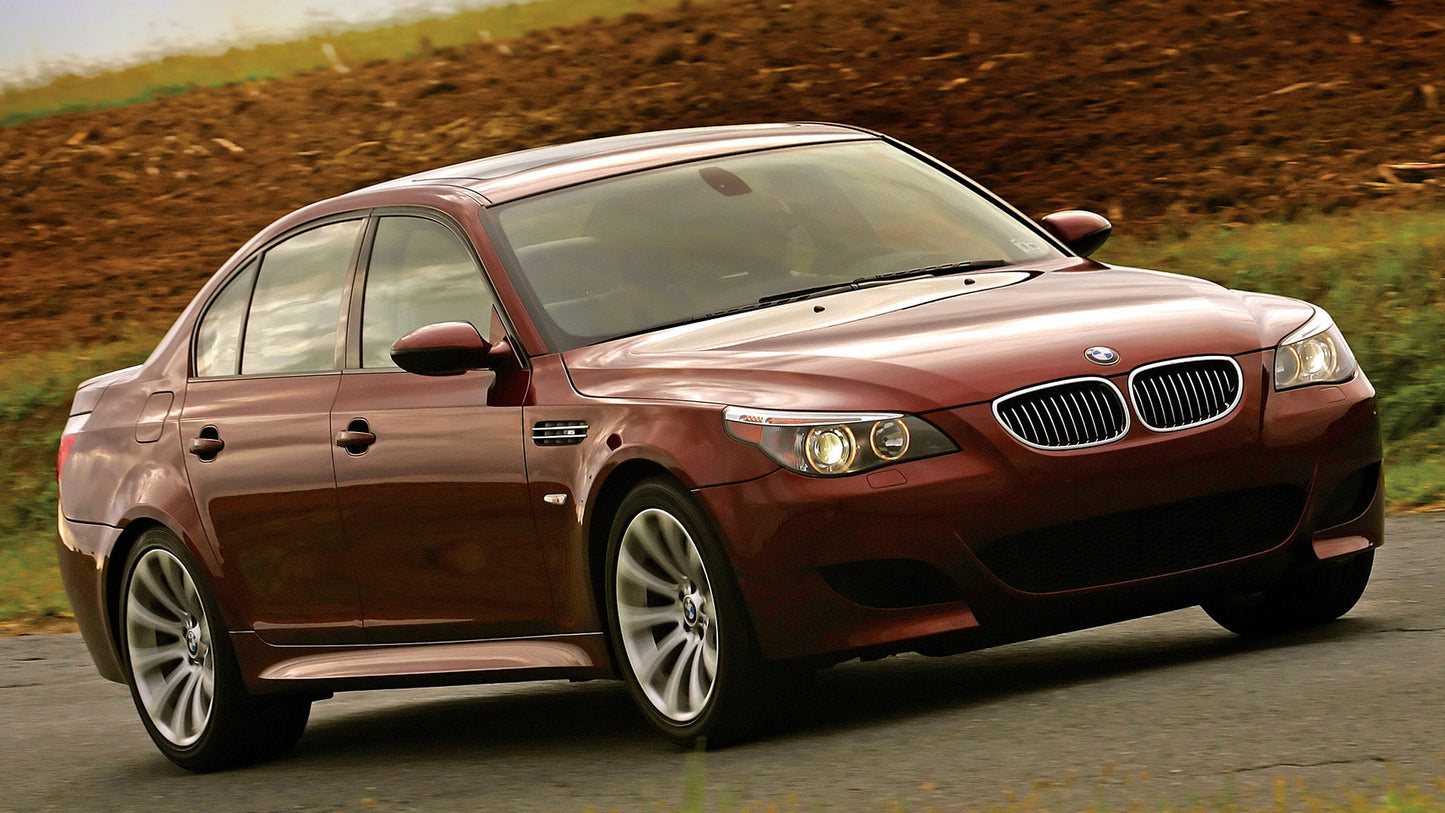 Bmw M5 Us Hd Art Keychain