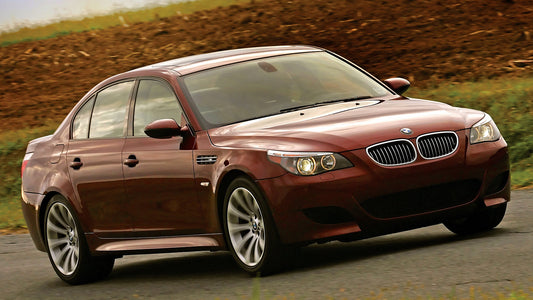 Bmw M5 Us Hd Art Keychain