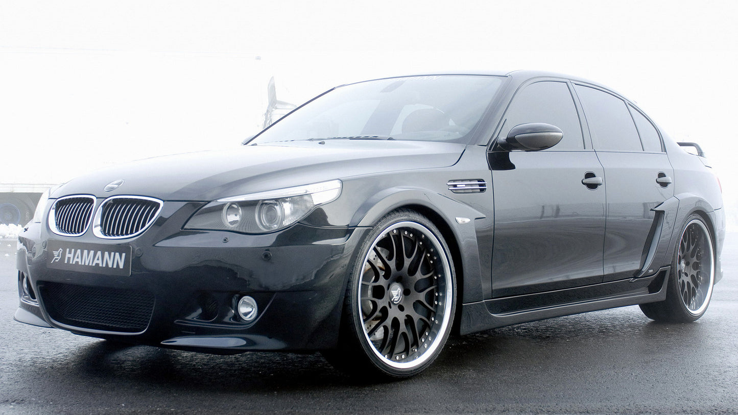 Bmw M5 Widebody Race Edition By Hamann Hd Art Keychain