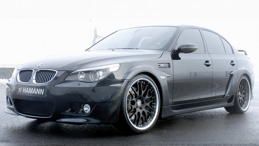 Bmw M5 Widebody Race Edition By Hamann Hd Art Keychain