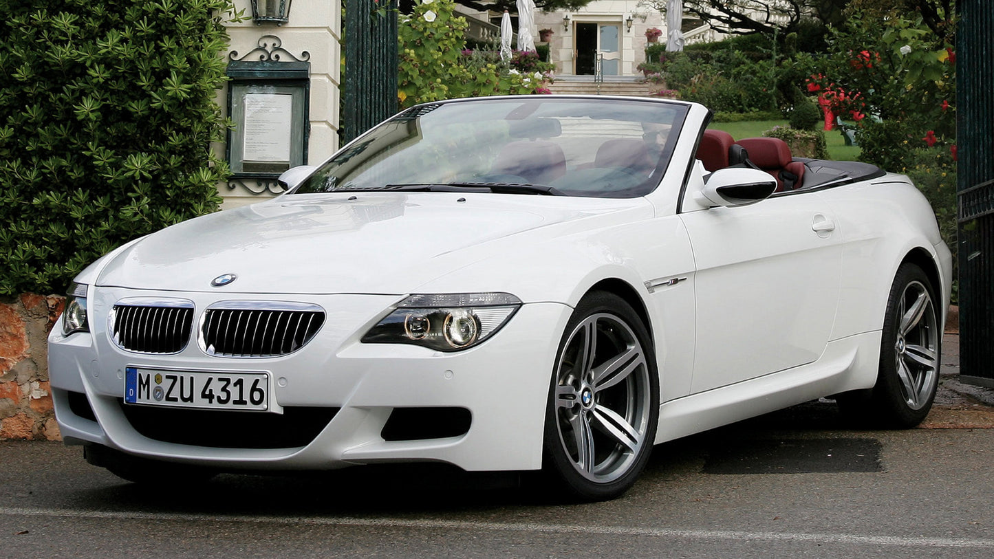 Bmw M6 Convertible Hd Art Keychain