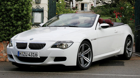 Bmw M6 Convertible Hd Art Keychain