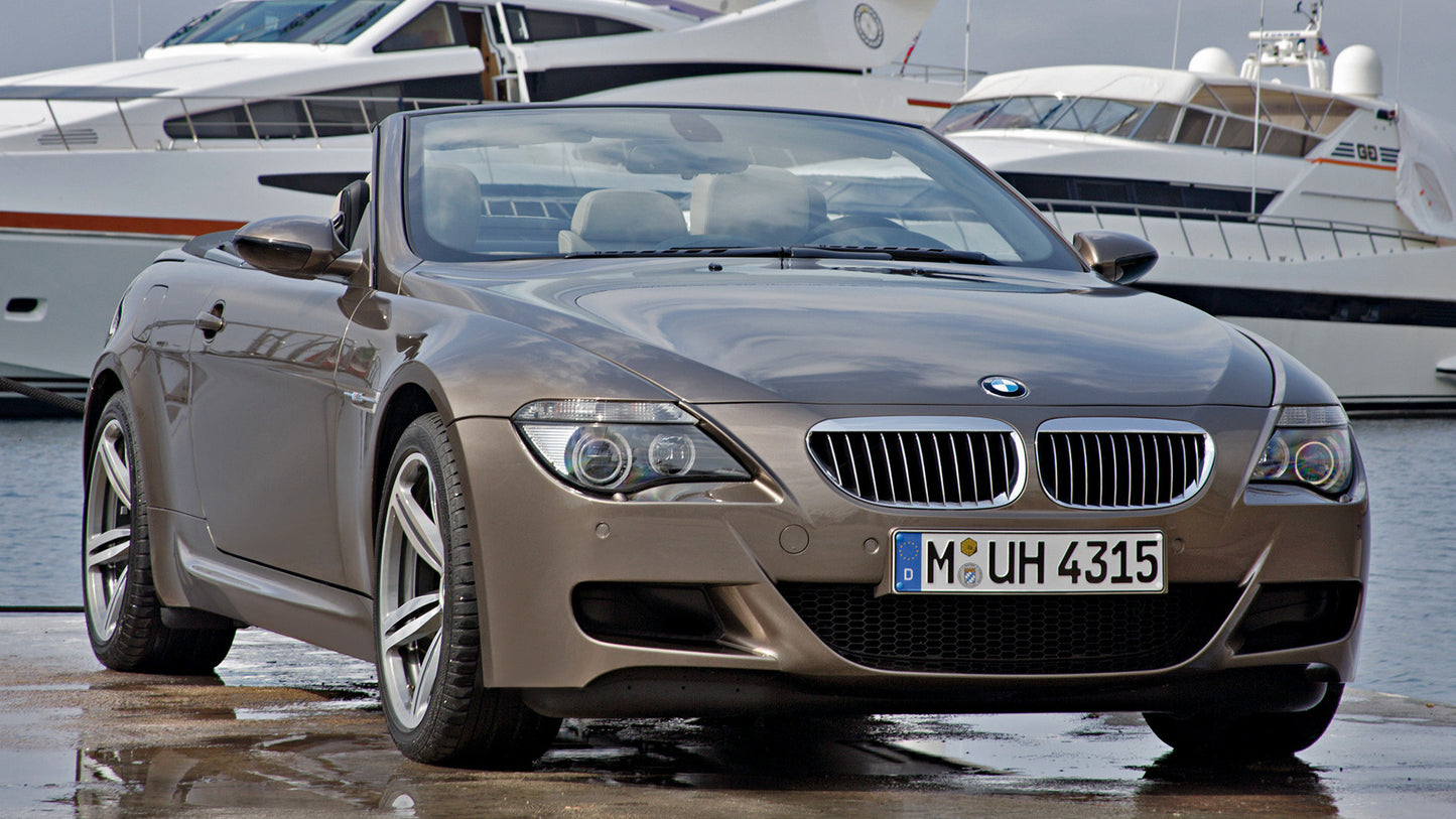 Bmw M6 Convertible Hd Art Keychain