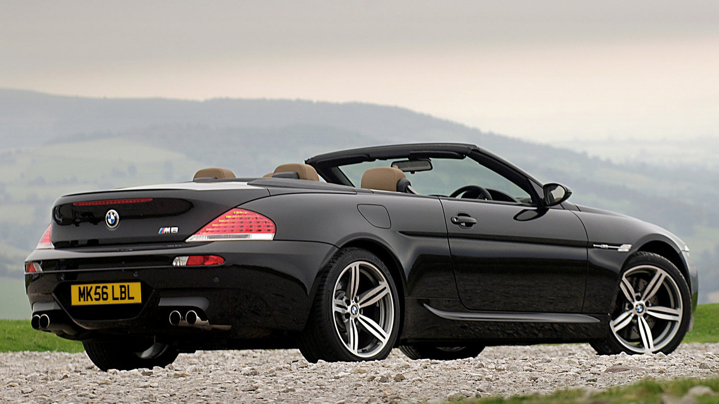 Bmw M6 Convertible Uk Hd Art Keychain
