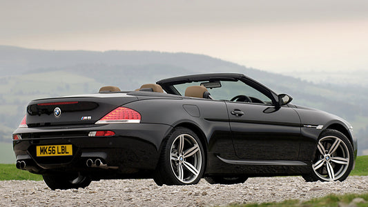 Bmw M6 Convertible Uk Hd Art Keychain