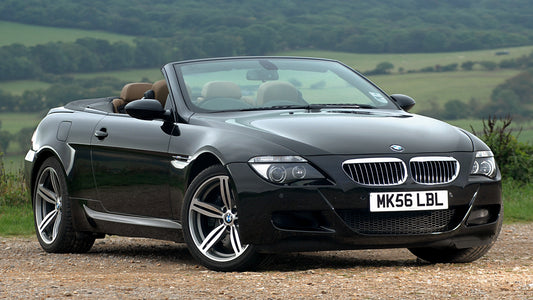 Bmw M6 Convertible Uk Hd Art Keychain