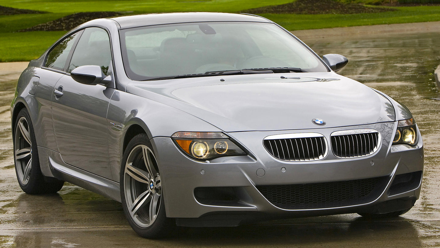 Bmw M6 Coupe Us Hd Art Print Poster