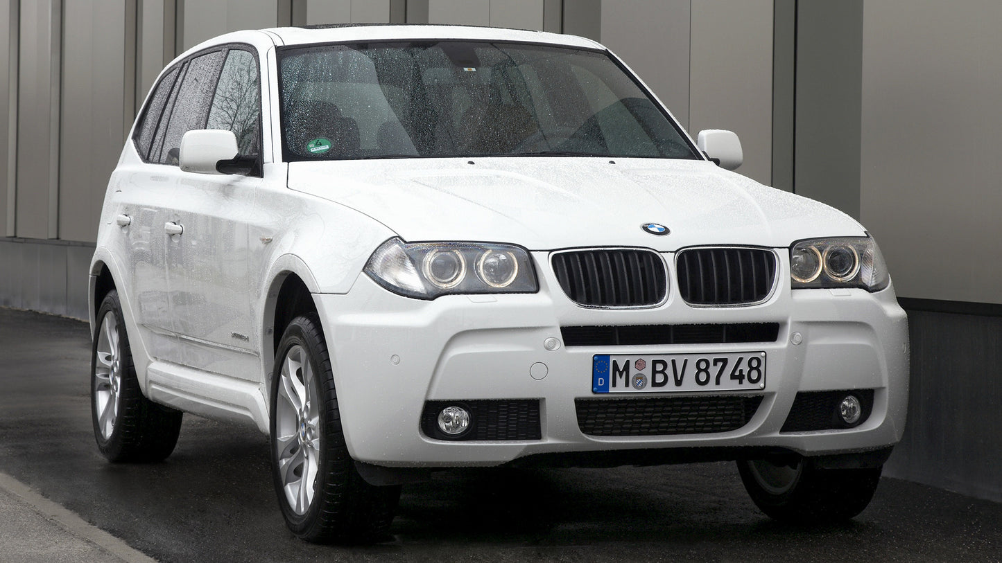 Bmw X3 M Sport Hd Art Keychain