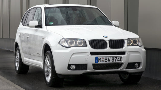 Bmw X3 M Sport Hd Art Keychain