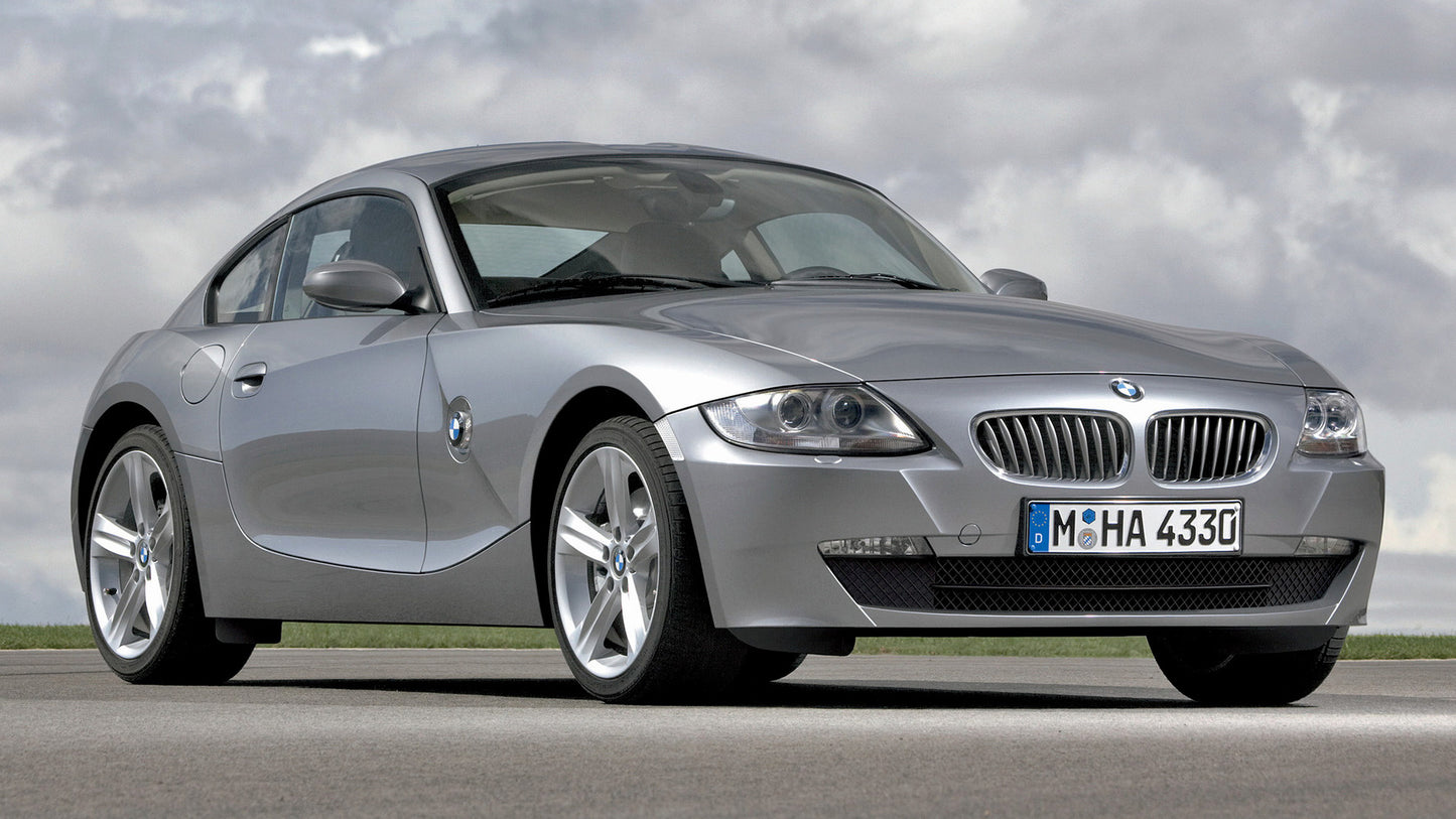 Bmw Z4 Coupe Hd Art Keychain