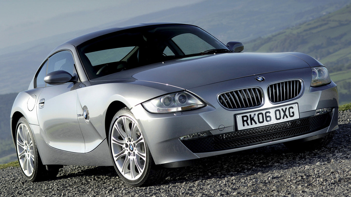 Bmw Z4 Coupe Uk Hd Art Print Poster
