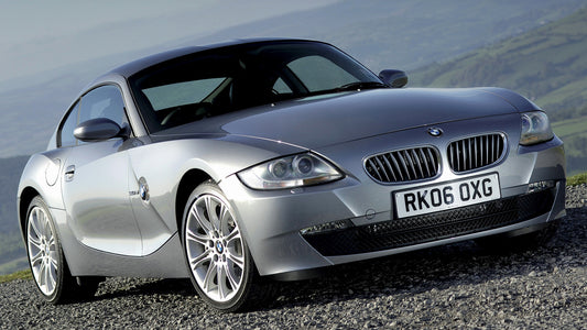 Bmw Z4 Coupe Uk Hd Art Print Poster