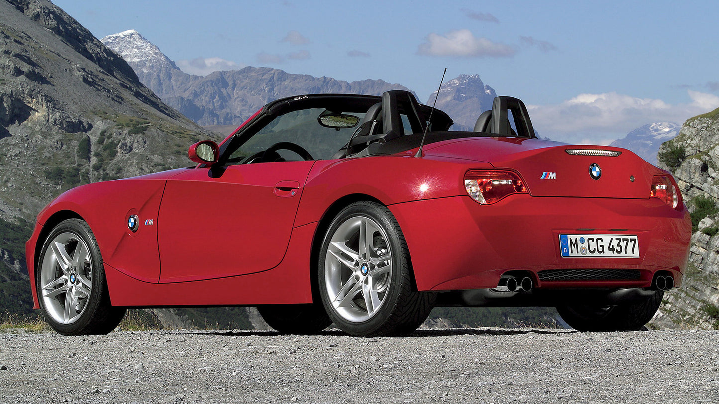 Bmw Z4 M Hd Art Keychain