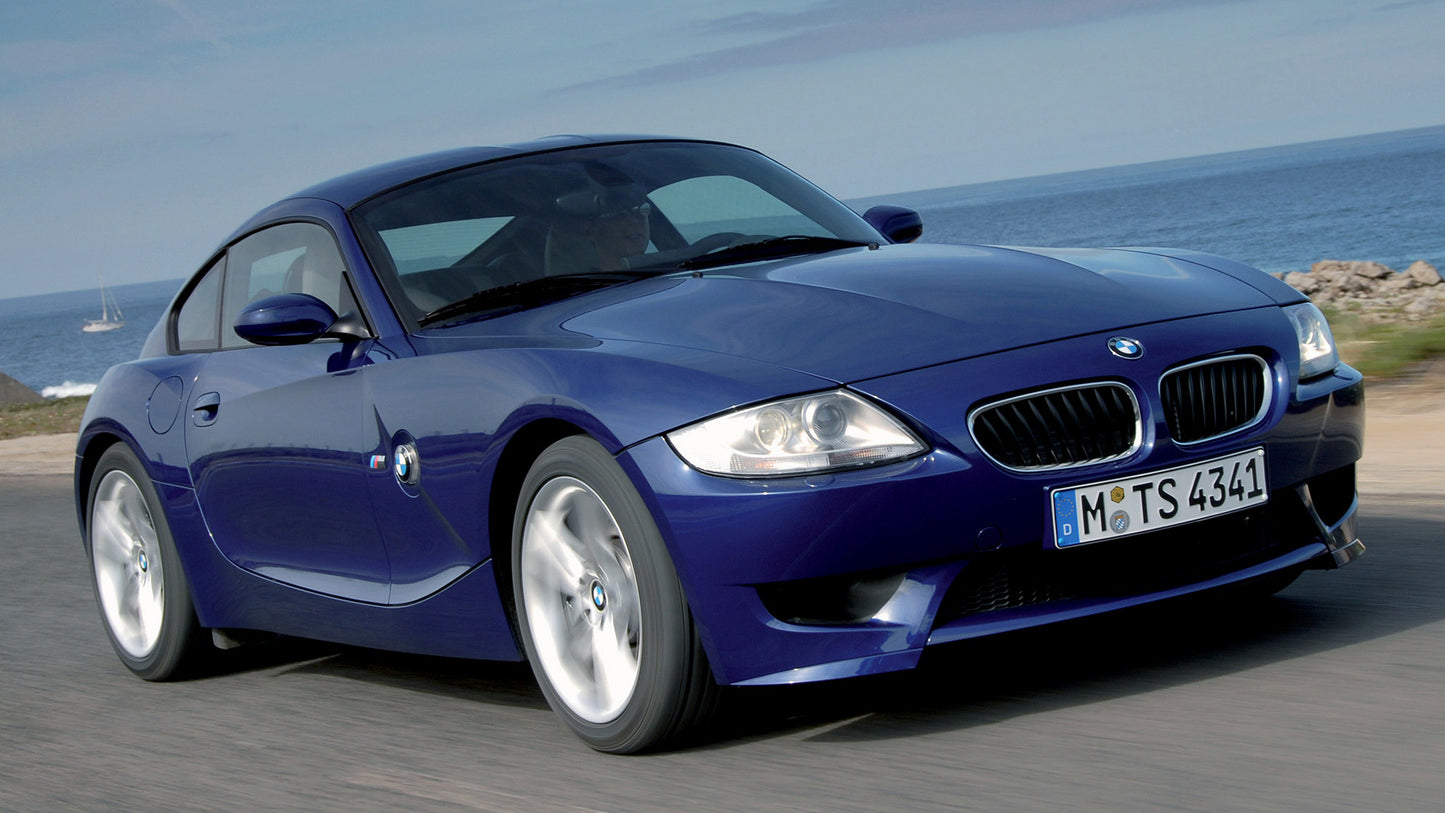 Bmw Z4 M Coupe Hd Art Keychain
