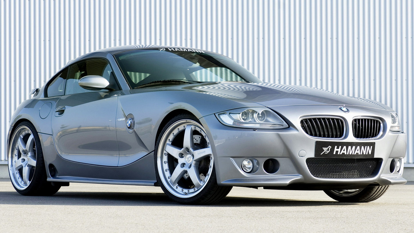 Bmw Z4 M Coupe By Hamann Hd Art Keychain