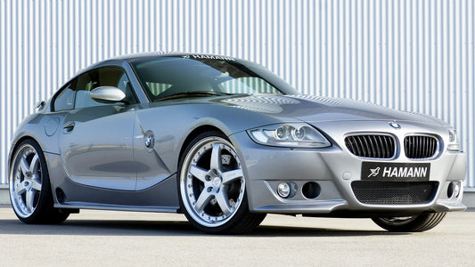 Bmw Z4 M Coupe By Hamann Hd Art Keychain