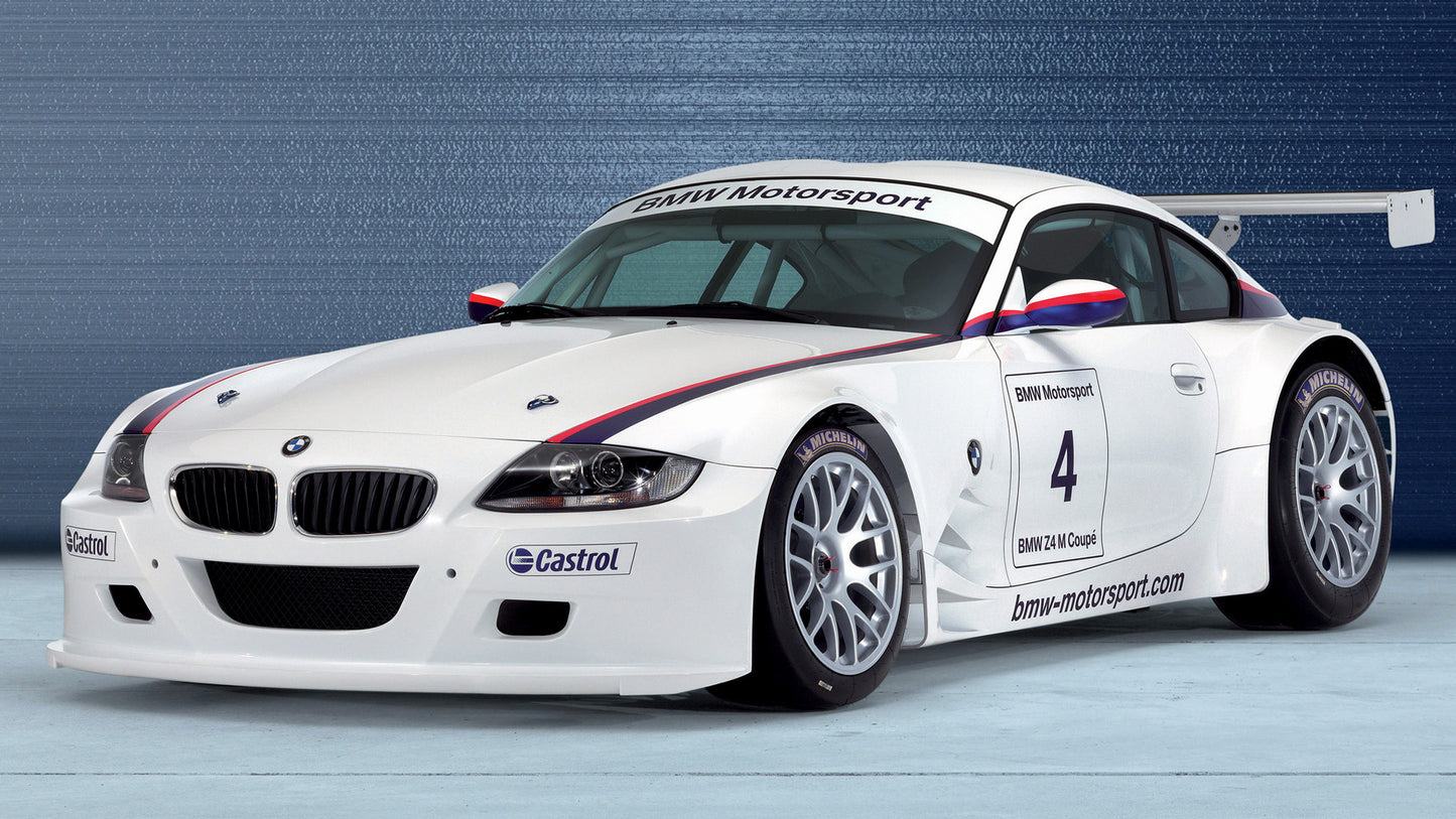 Bmw Z4 M Gt Hd Art Print Poster