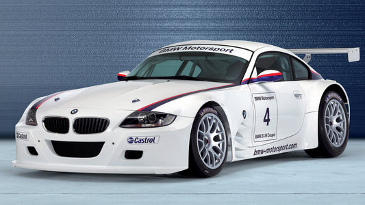 Bmw Z4 M Gt Hd Art Keychain