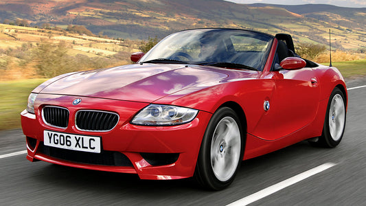 Bmw Z4 M Uk Hd Art Print Poster