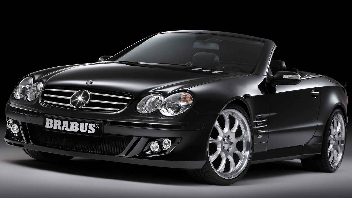 Brabus S V12 S Based On Sl Class Hd Art Jigsaw Puzzle