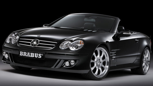 Brabus S V12 S Based On Sl Class Hd Art Jigsaw Puzzle