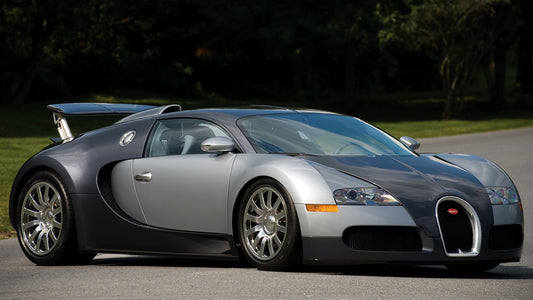 Bugatti Veyron Us Hd Art Keychain