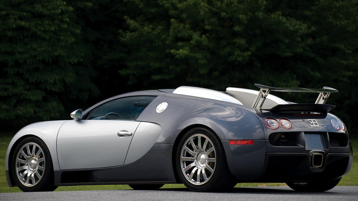 Bugatti Veyron Us Hd Art Keychain