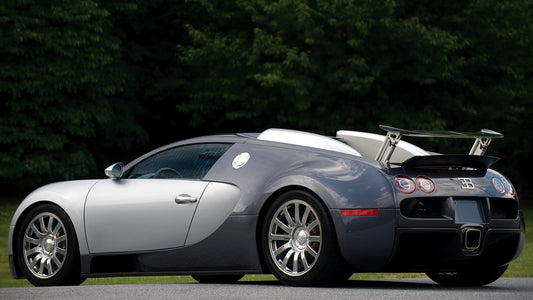 Bugatti Veyron Us Hd Art Keychain