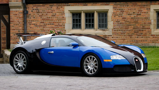 Bugatti Veyron Us Hd Art Keychain