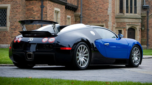 Bugatti Veyron Us Hd Art Keychain