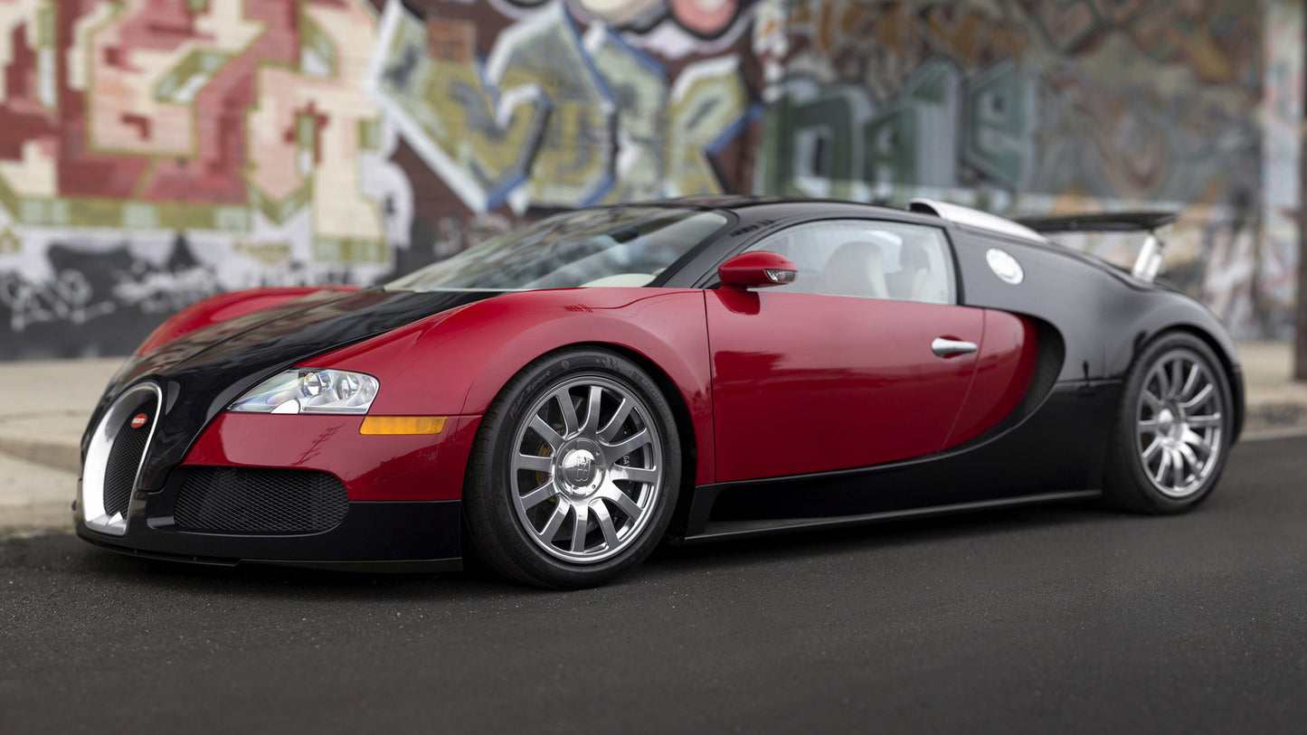 Bugatti Veyron Us Hd Art Keychain
