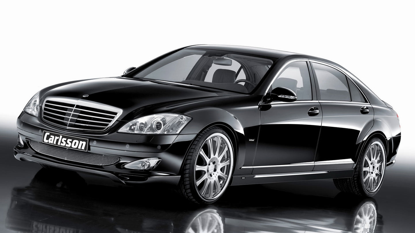 Carlsson Ck Based On S Class Hd Art Jigsaw Puzzle