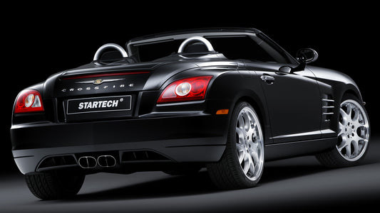 Chrysler Crossfire Roadster By Startech Hd Art Keychain