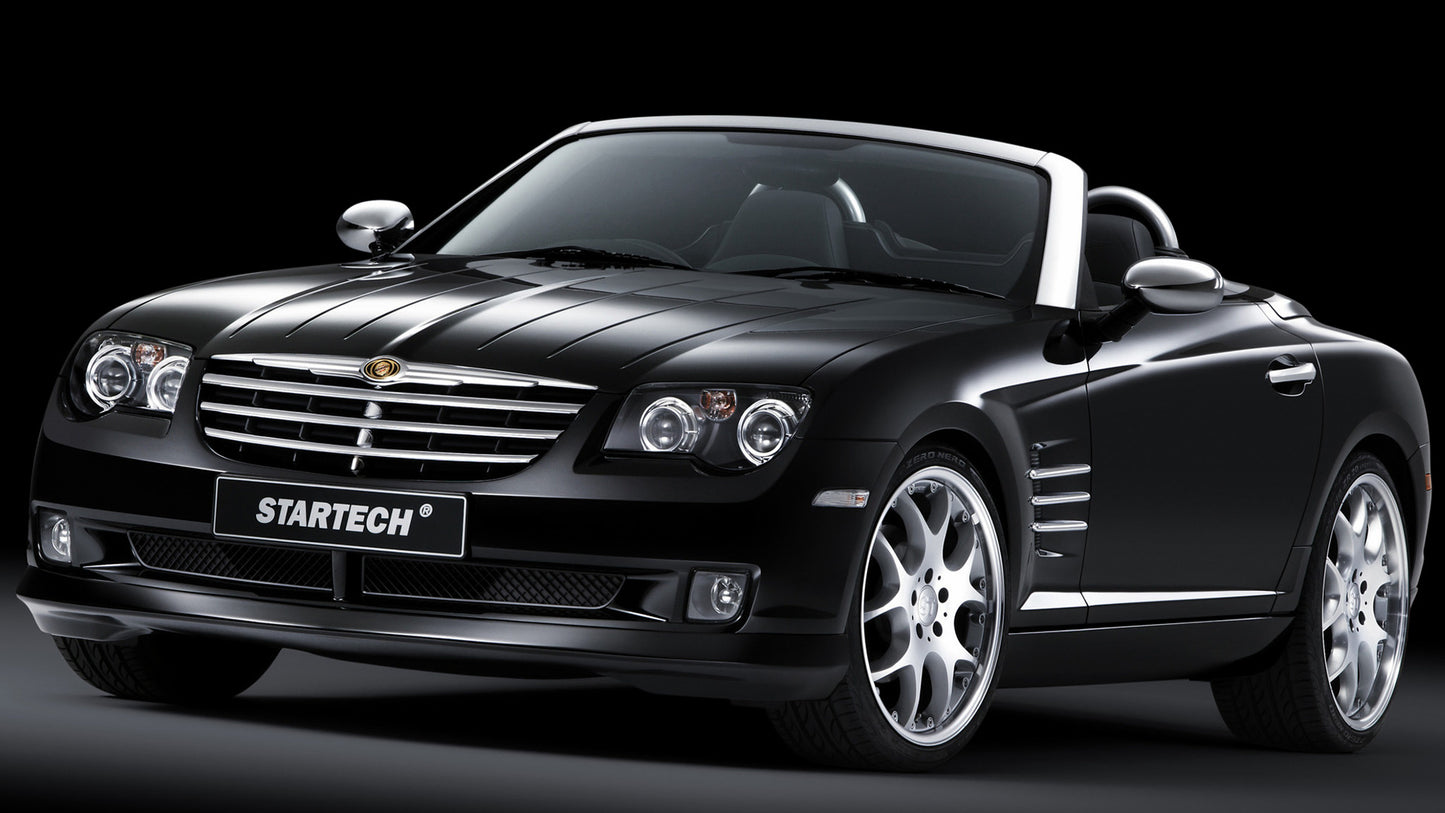 Chrysler Crossfire Roadster By Startech Hd Art Keychain